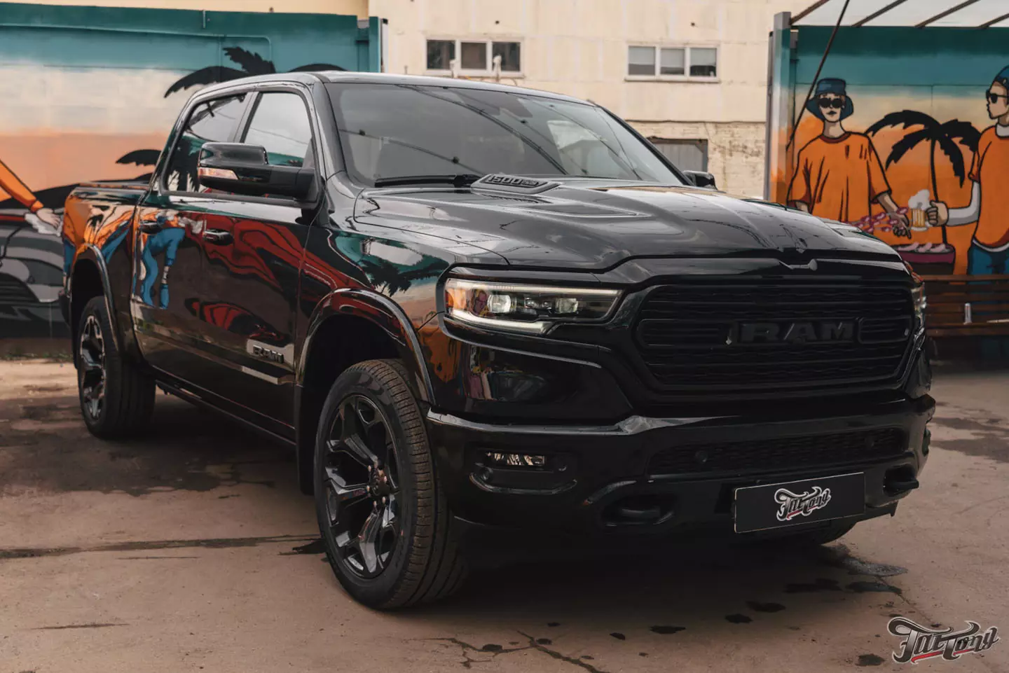 Новая выхлопная система для RAM 1500